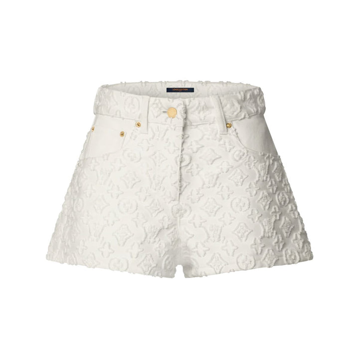 LOVIE LIGHT DENIM SHORTS