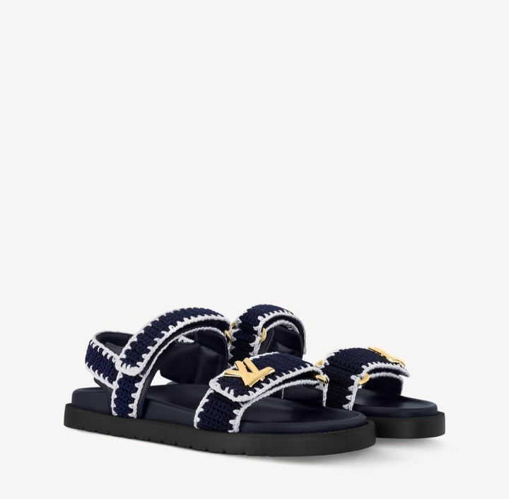 LOVIE NAVY SANDALS