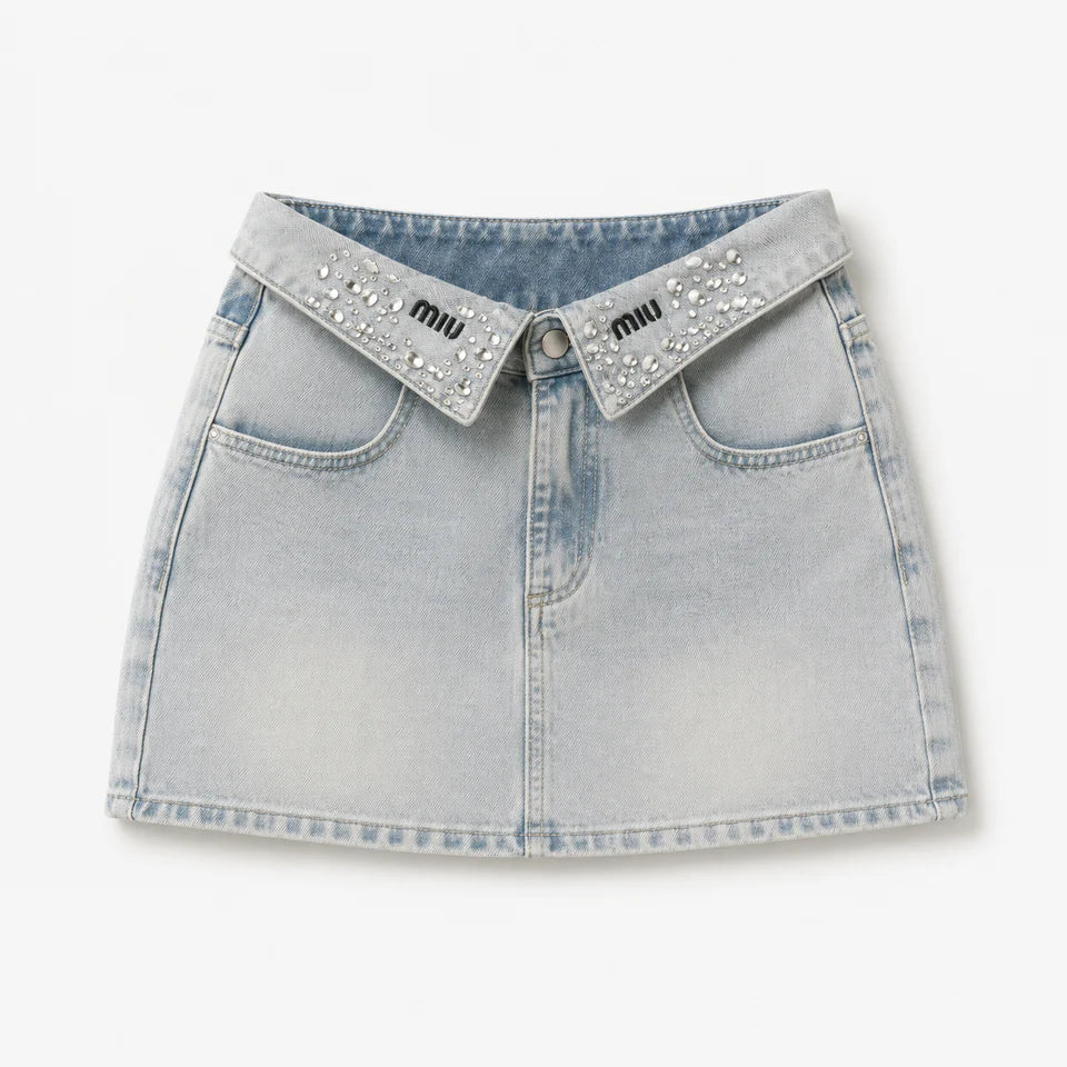 MAYA DENIM SKIRT