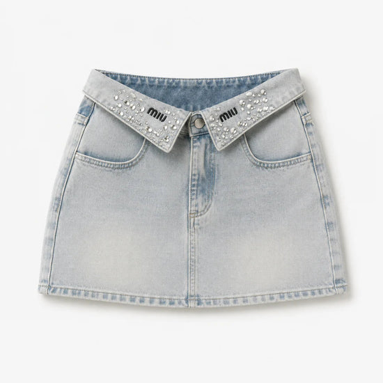 MAYA DENIM SKIRT