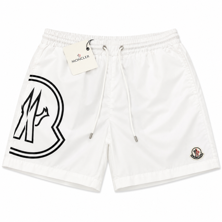 MON WHITE SHORTS