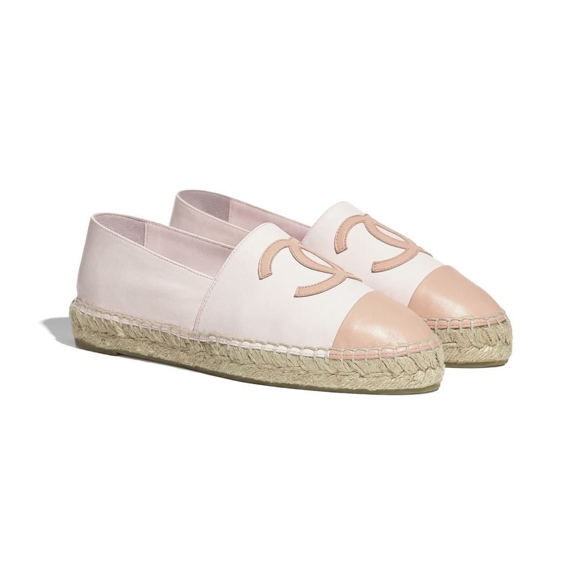 NEL LIGHT PINK SLIP ON SANDALS