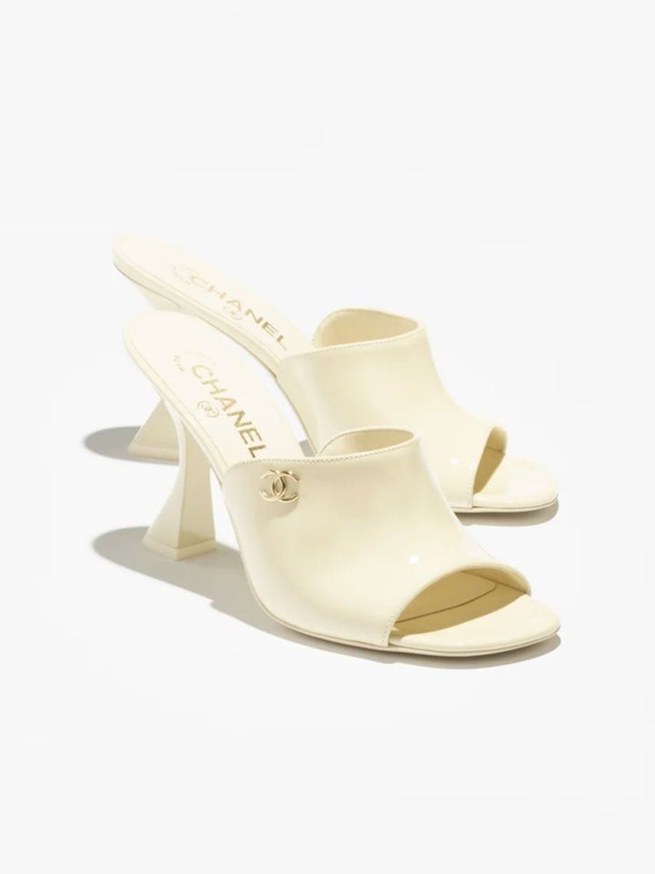 NEL LUCY WHITE HEELS