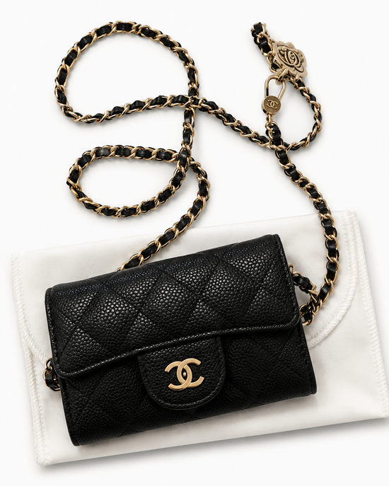 NEL MINI BLACK BAG