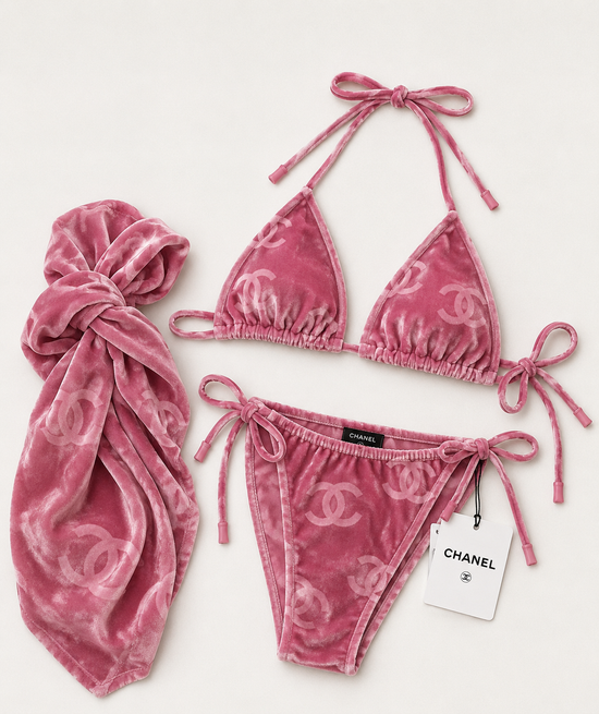 NEL PINK BIKINI SET