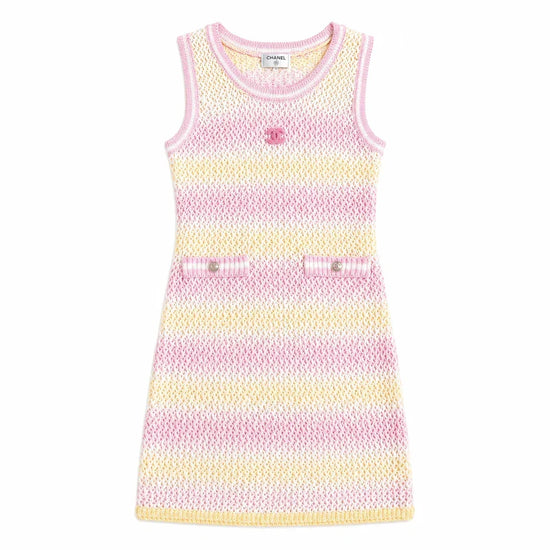 NEL PINK YELLOW DRESS