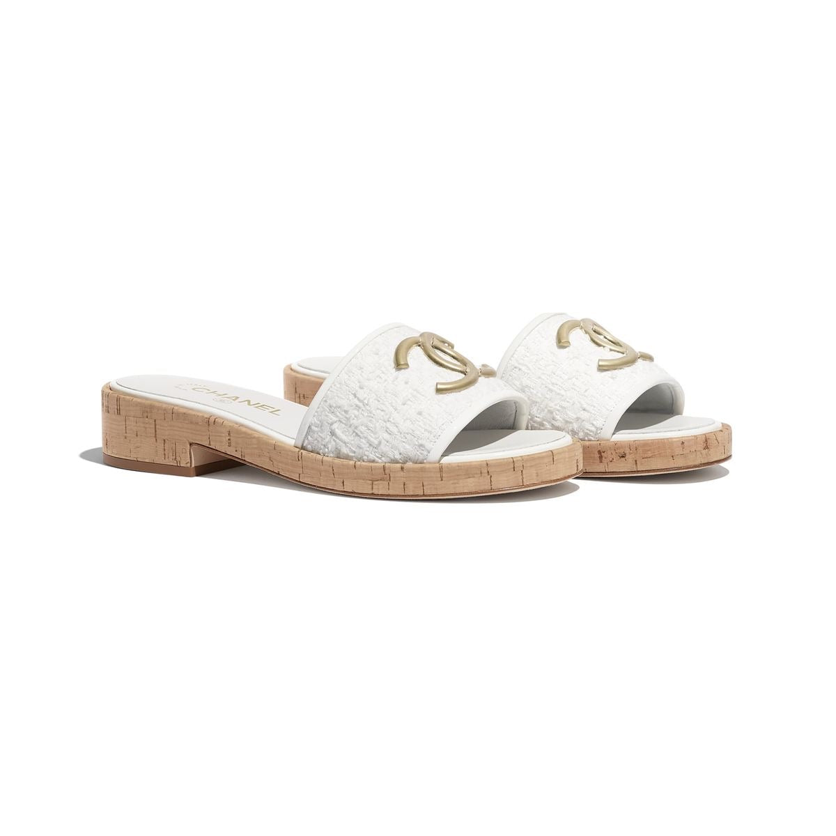 NEL TWEED SAIE SANDALS