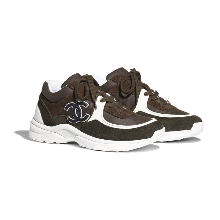 NELA BROWN SNEAKERS