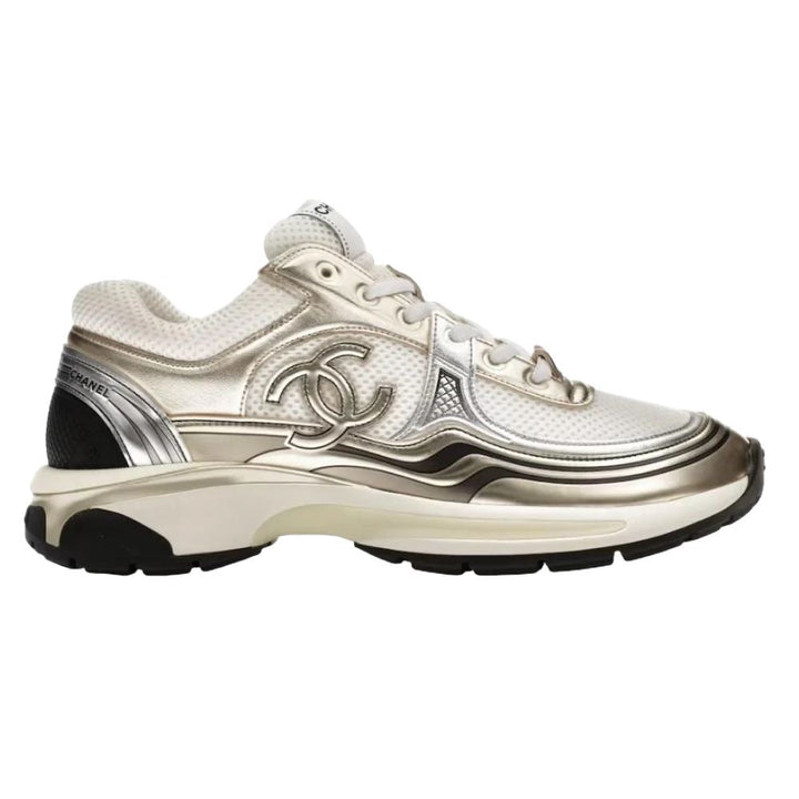 NELA GOLD SNEAKERS