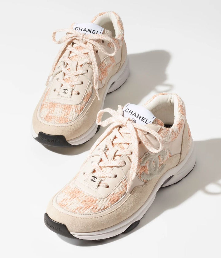 NELA PEACH SNEAKERS