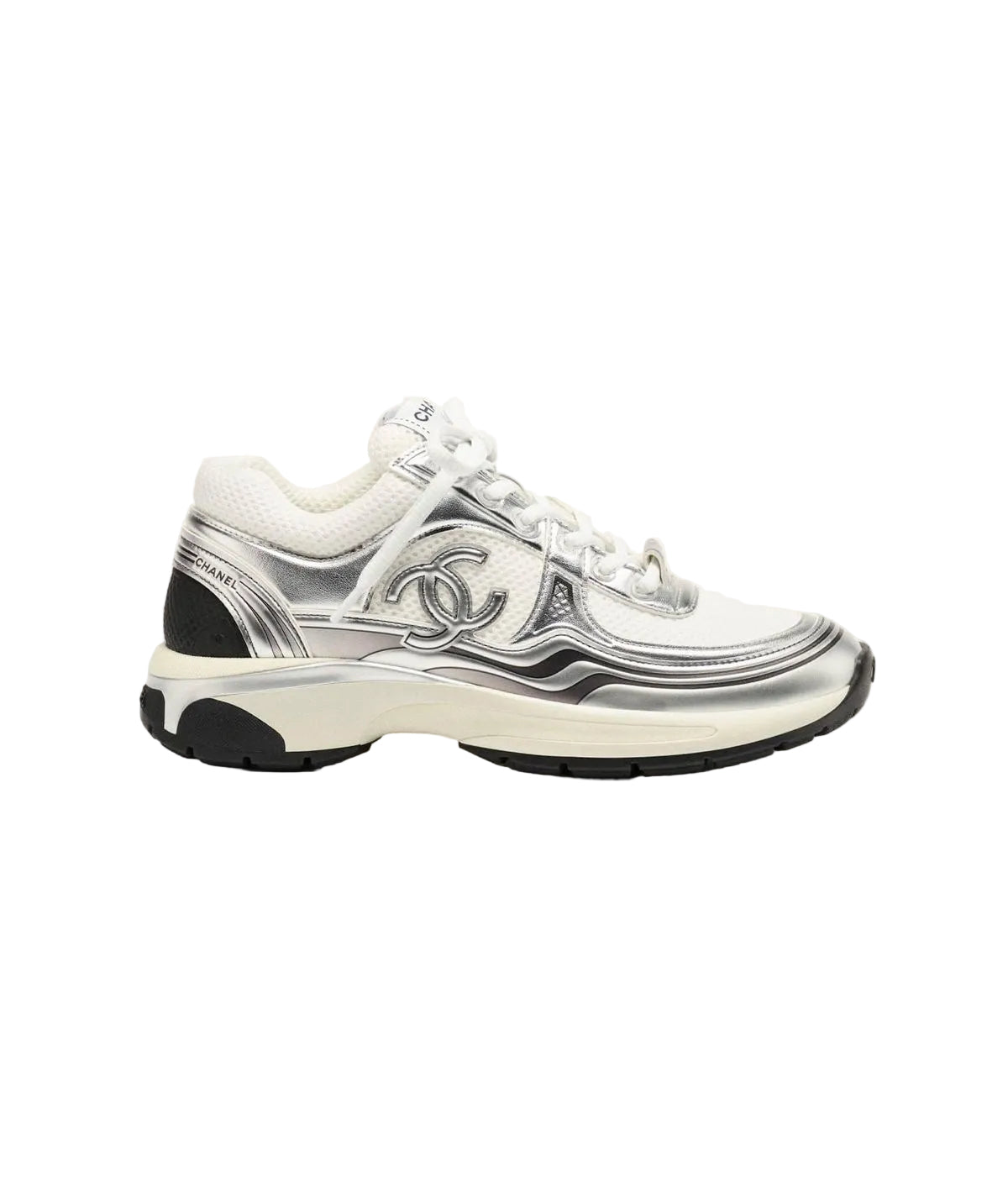NELA SILVER SNEAKERS