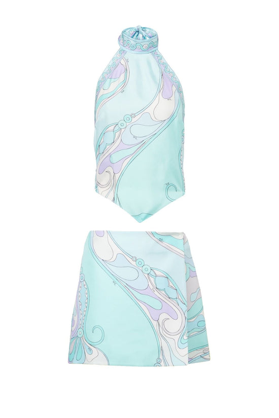 OPHELIA LIGHT BLUE SET