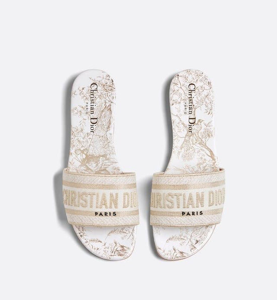 PARISE GOLD SANDALES