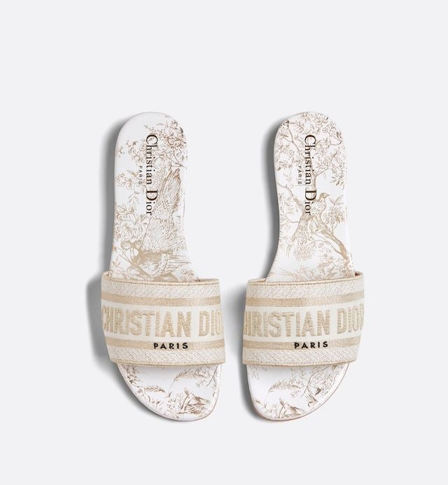 PARISE GOLD SANDALES