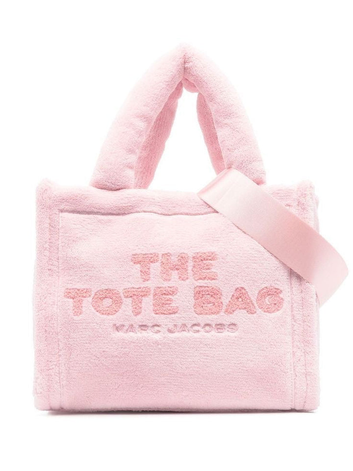 PINK FLUFFY TOTE BAG