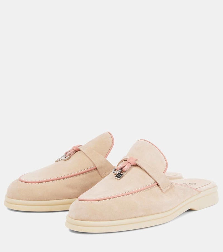 PINK LOAFERS