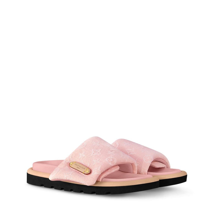 PINK PILLOW SANDALS