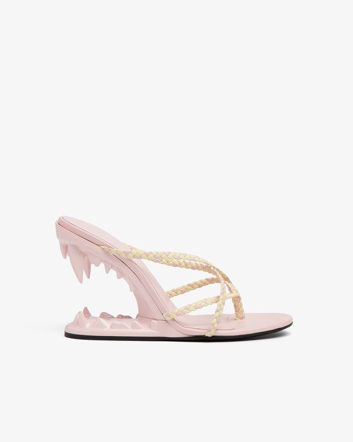 PINK SHARK HEELS