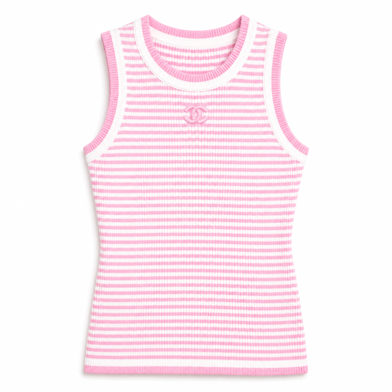 PINK STRIPES TOP