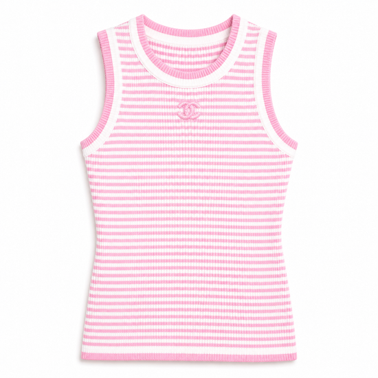 PINK STRIPES TOP