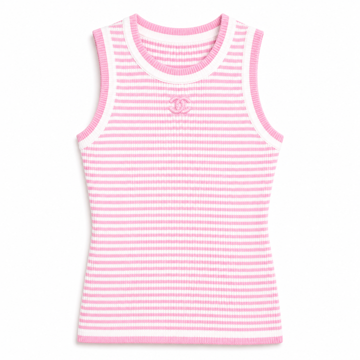 PINK STRIPES TOP