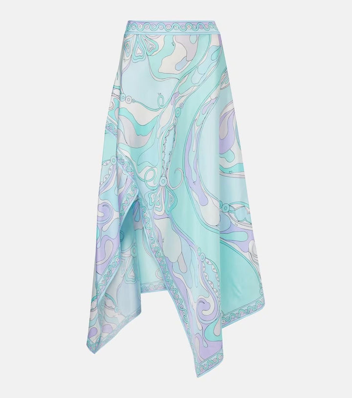 PUC AICEY TURQUOISE SKIRT