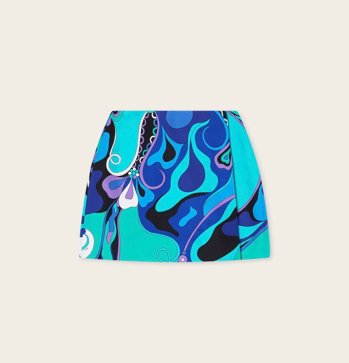 PUC ALARA DARK BLUE SKIRT