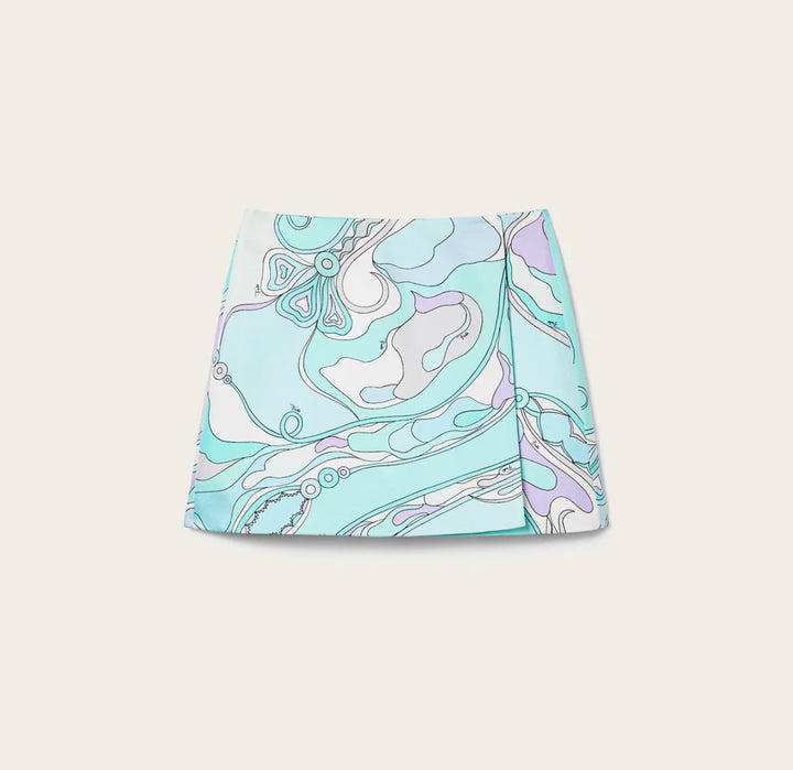 PUC ALARA TURQUOISE SKIRT