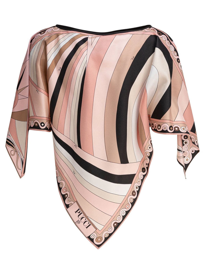 PUC ALOUR NUDE PINK TOP