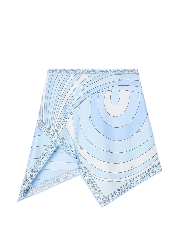 PUC ALURE LIGHT BLUE SKIRT