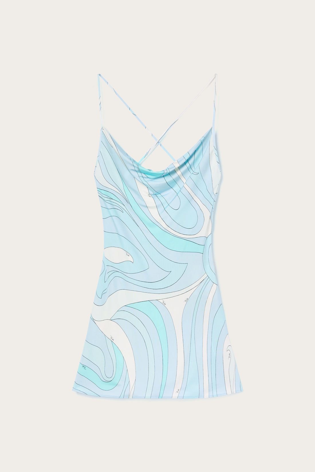 PUC AMILEE LIGHT BLUE DRESS