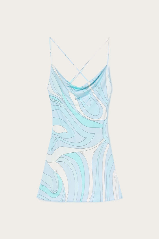 PUC AMILEE LIGHT BLUE DRESS