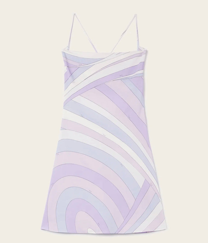 PUC AMILEE LILAC DRESS