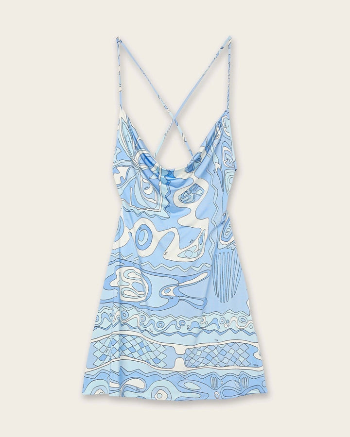 PUC AMILEE SKY BLUE DRESS