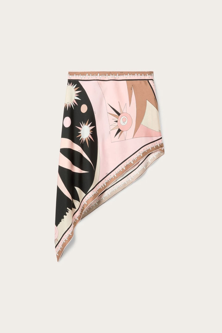 PUC AVILAH NUDE PINK SKIRT
