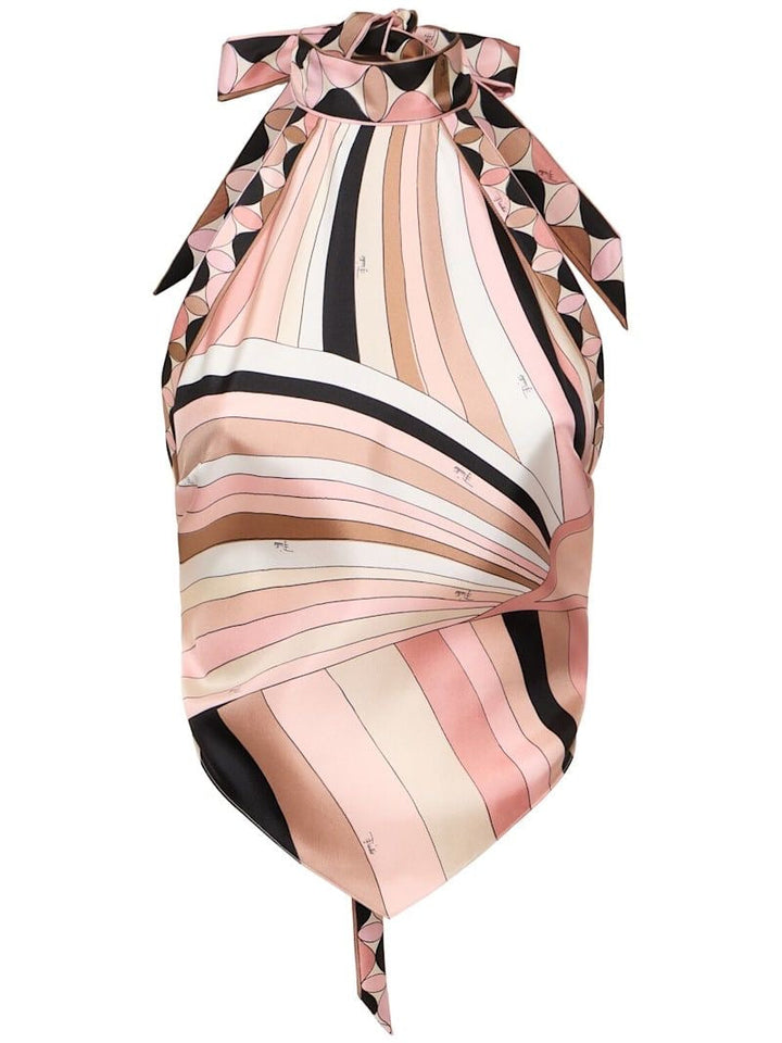 PUC CLARA NUDE PINK TOP