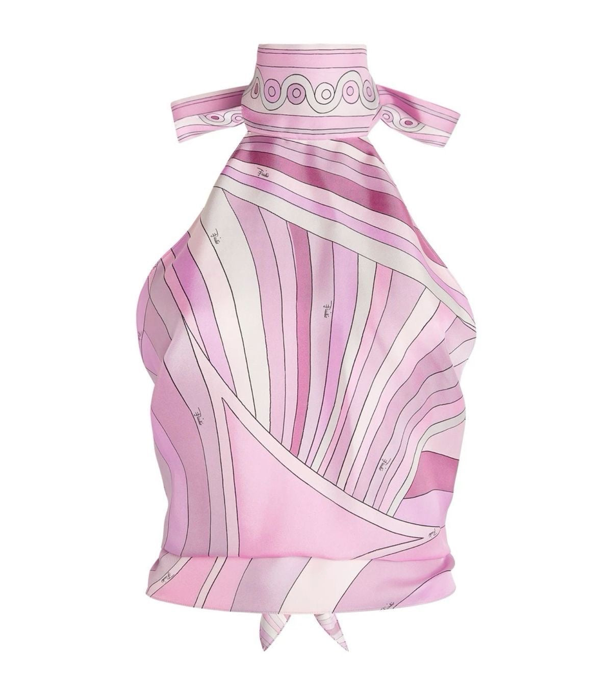 PUC CLARA PINK TOP
