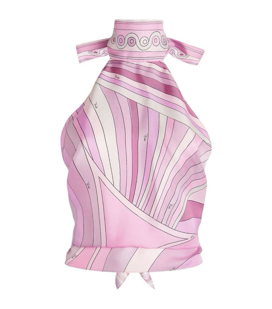 PUC CLARA PINK TOP