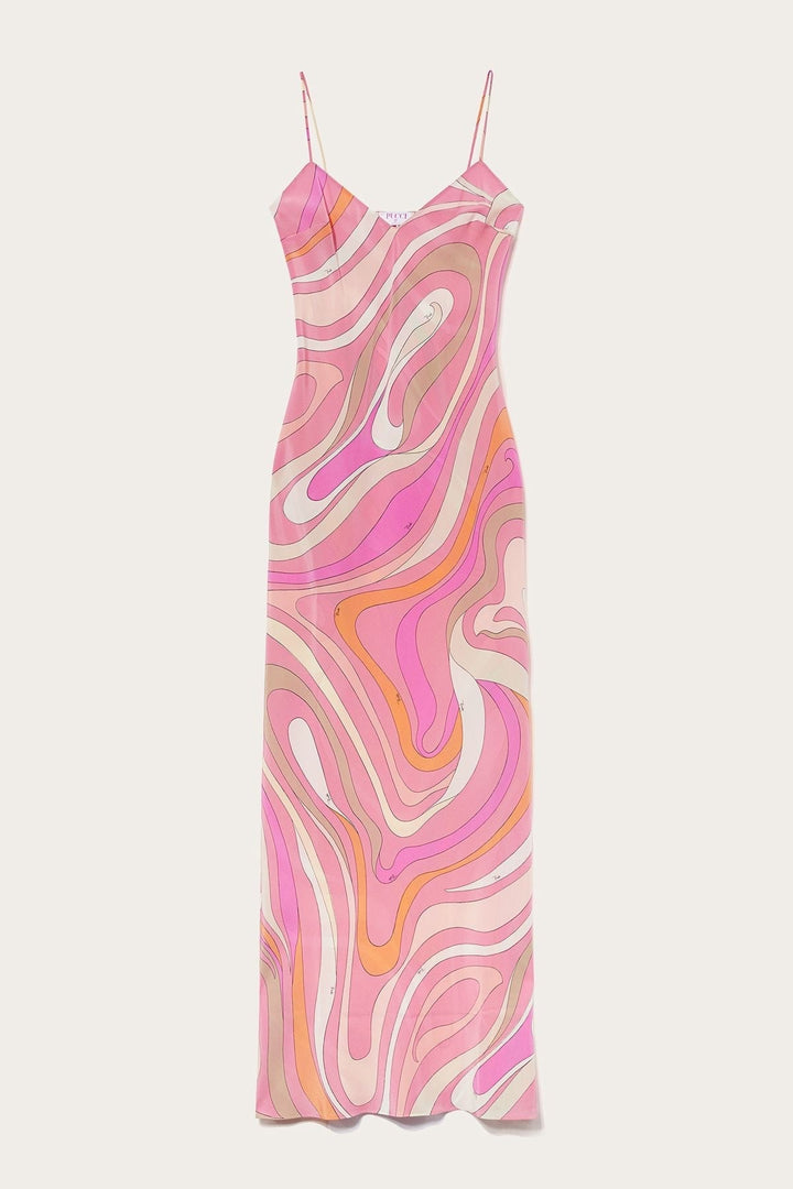PUC CORAL DRESS