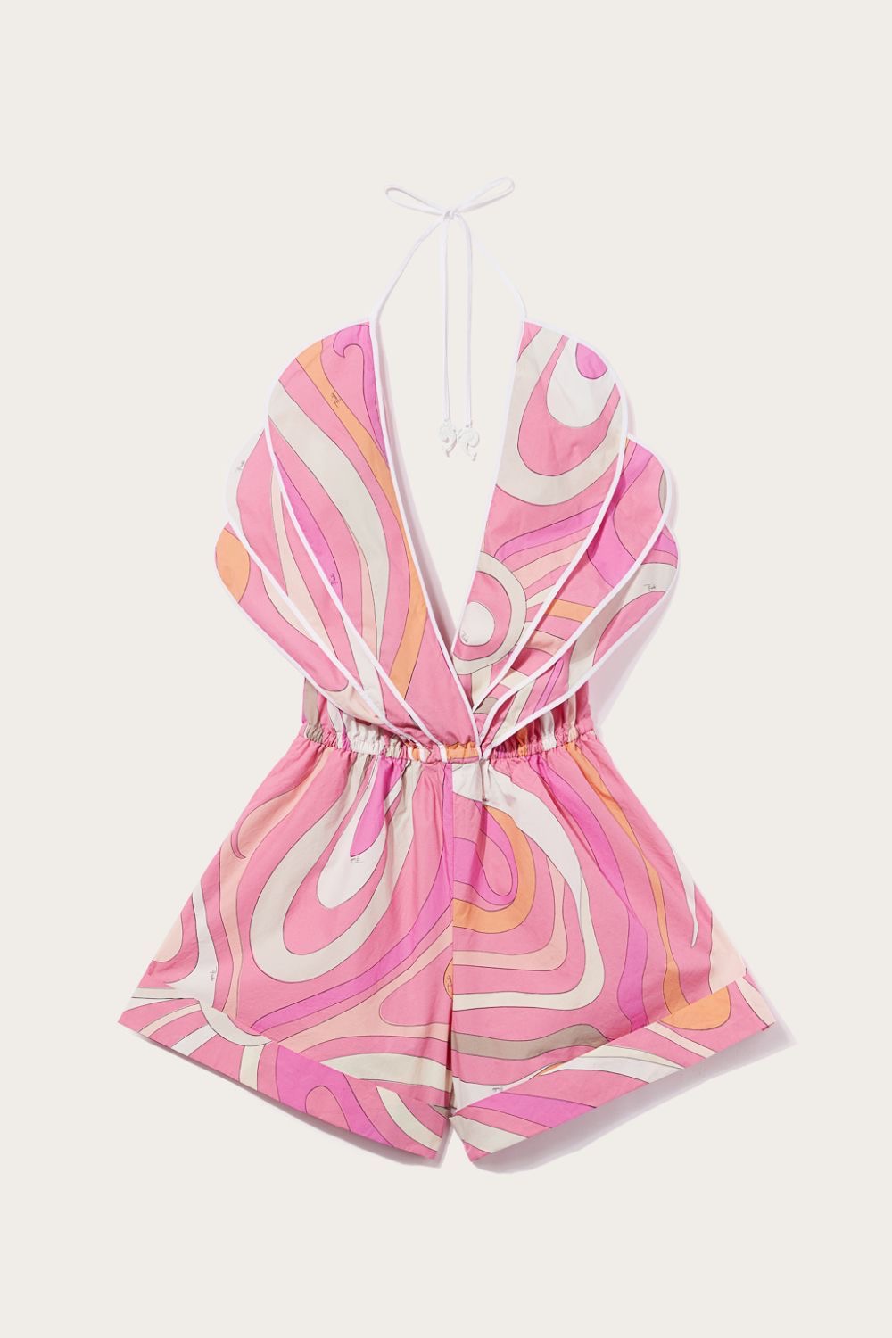 PUC CORAL JUMPSUIT