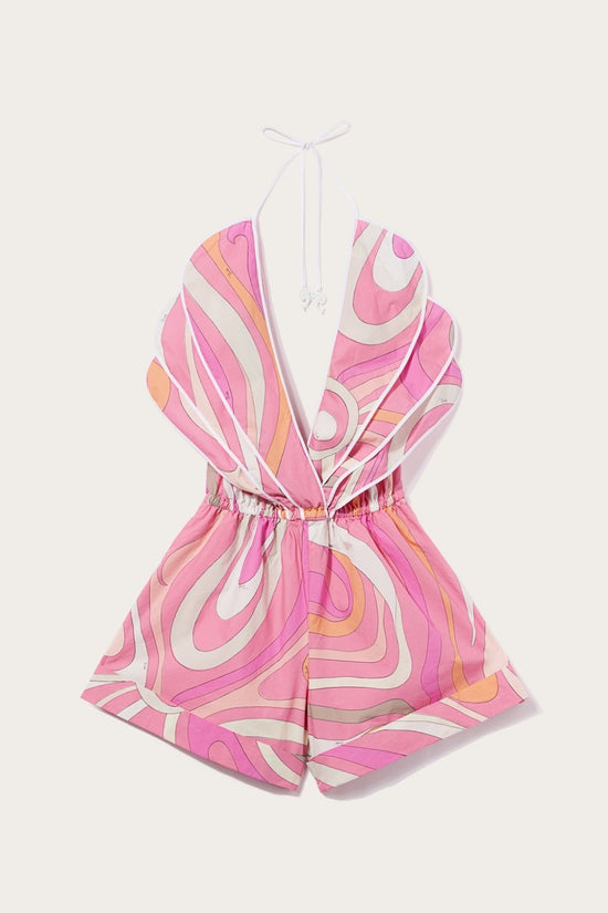 PUC CORAL JUMPSUIT