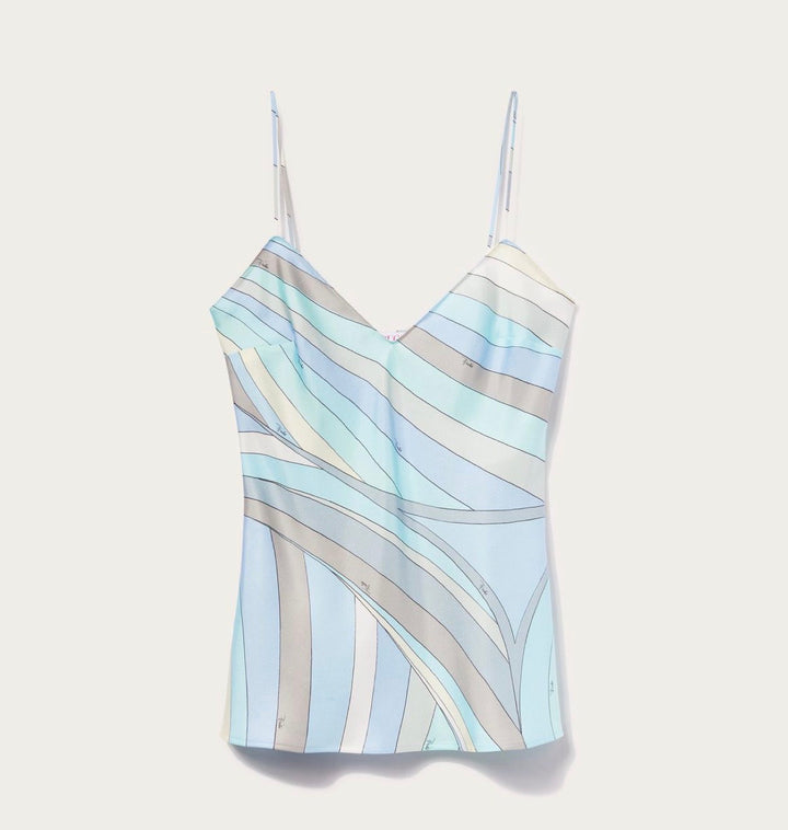 PUC EVIEY LIGHT BLUE TOP
