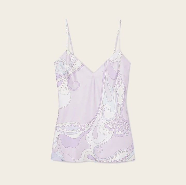 PUC EVIEY LILAC TOP