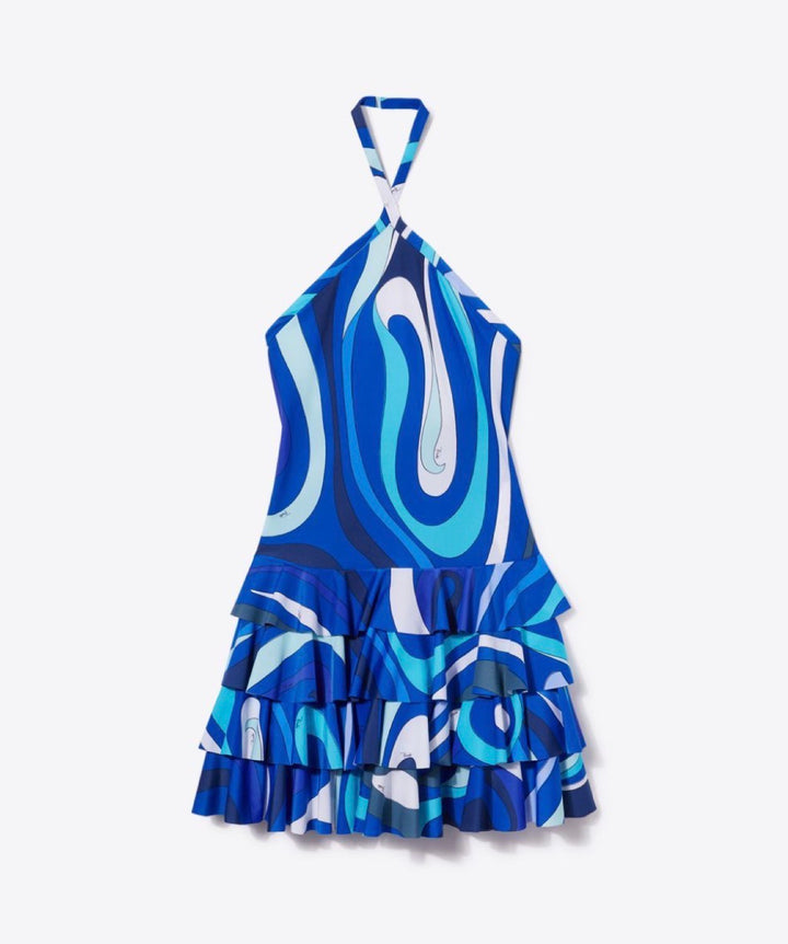 PUC NAVY BLUE DRESS