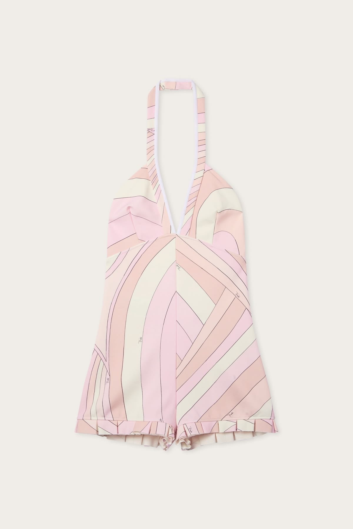 PUC PINK YELLOW JUMPSUIT