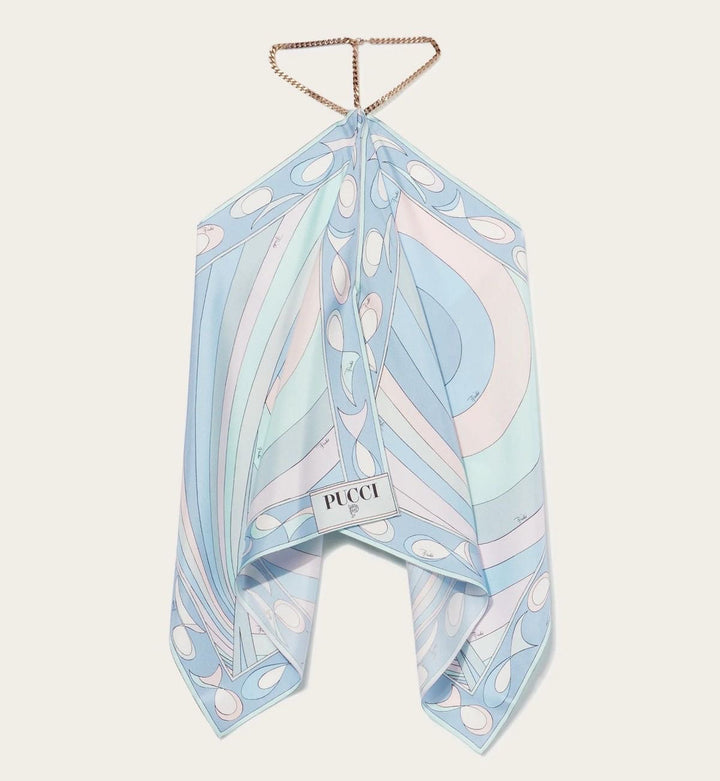 PUC SAIMY LIGHT BLUE TOP