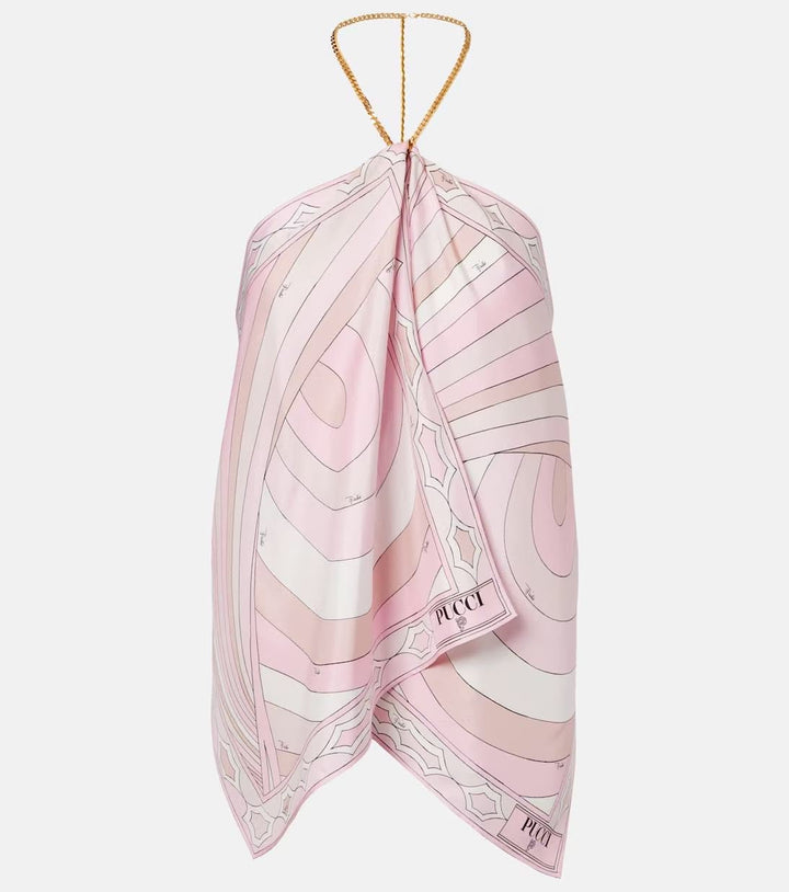 PUC SAIMY LIGHT PINK TOP