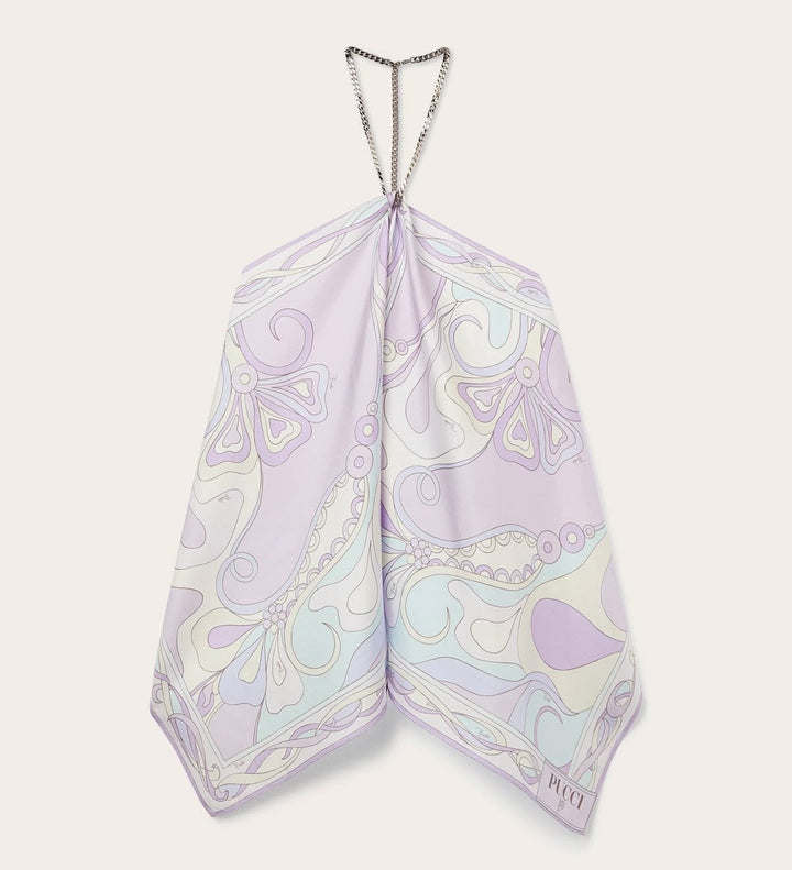 PUC SAIMY LILAC TOP
