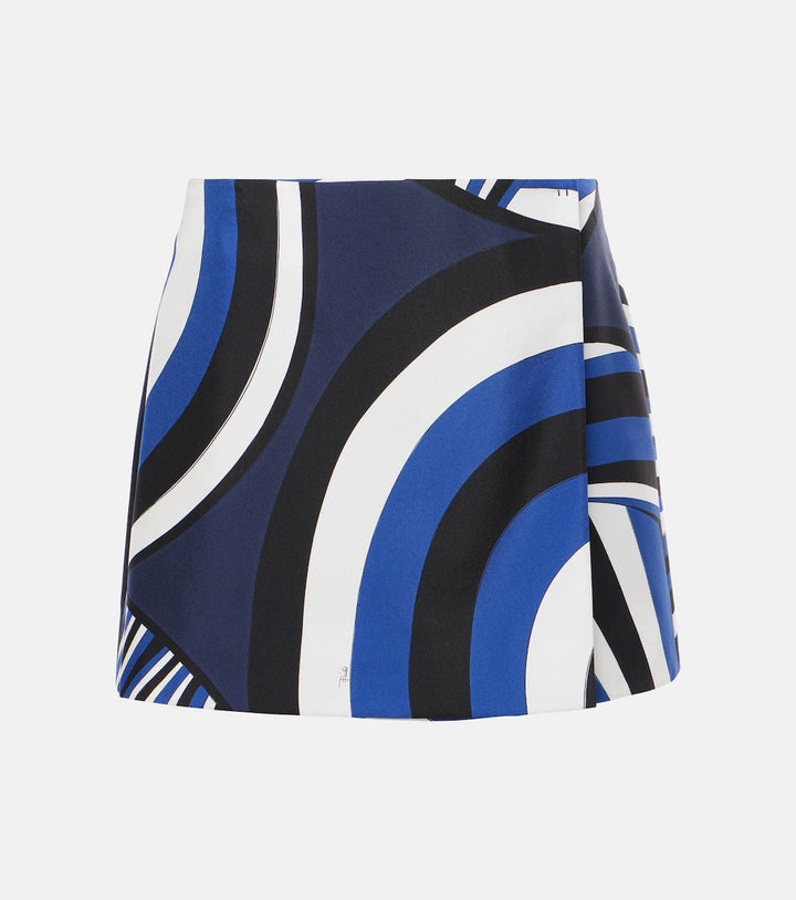 PUC SASIE BLUE EYE SKIRT