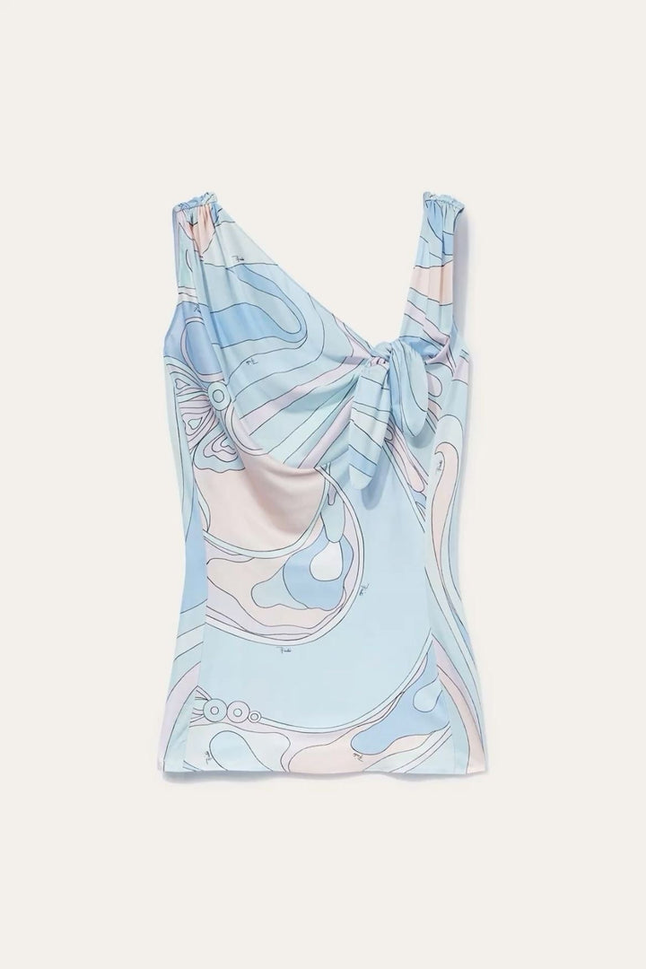 PUC SIRAH LIGHT BLUE TOP